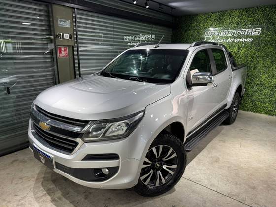 CHEVROLET S10 2.5 LTZ 4X4 CD 16V FLEX 4P AUTOMÁTICO